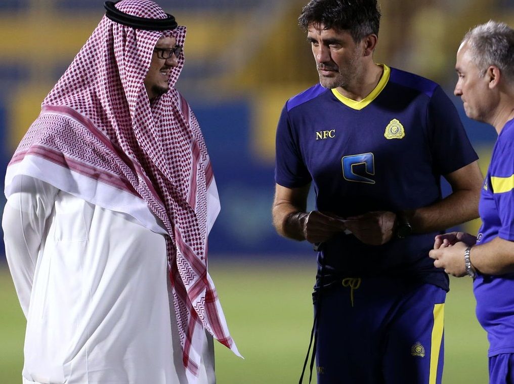 من تدريبات النصر 