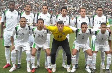 المنتخب الفلسطيني