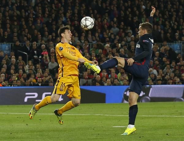 جريزمان و ميسي