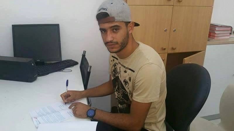 سالم الجزيري يمضي لفائدة  الاولمبي الباجي