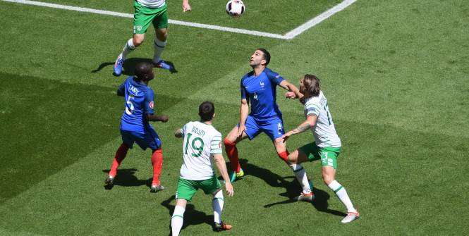 كانتي ورامي يغيبان عن مباراة فرنسا في دور الثمانية