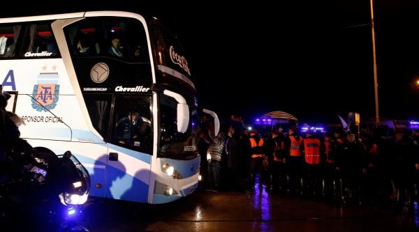 عودة منتخب الأرجنتين