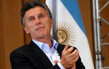  الرئيس الأرجنتيني ماوريثيو ماكري