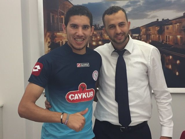  مروان سعدان بقميص فريقه الجديد