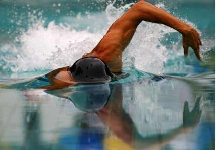 swimming