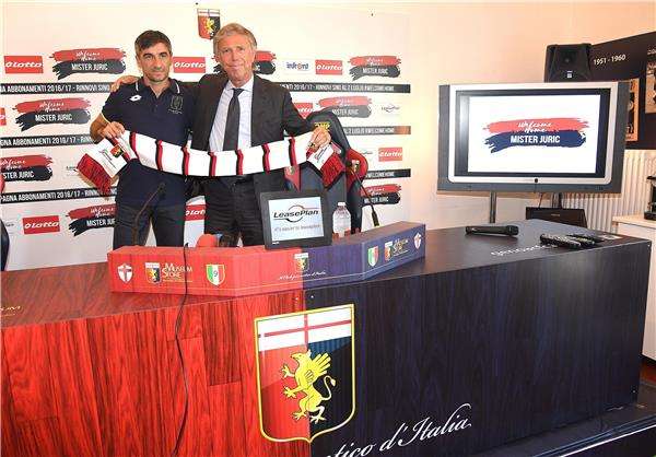 تقديم المدرب إيفان يوريتش