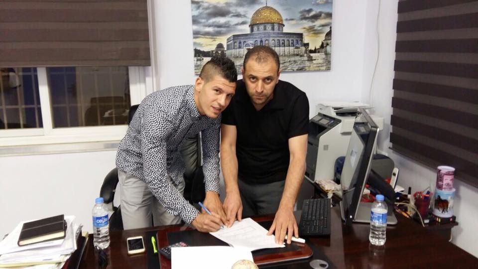 توقيع اللاعب تامر صيام