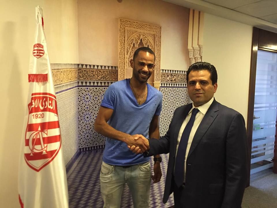 صورة أرشيفية لصابر خليفة مع سليم الرياحي