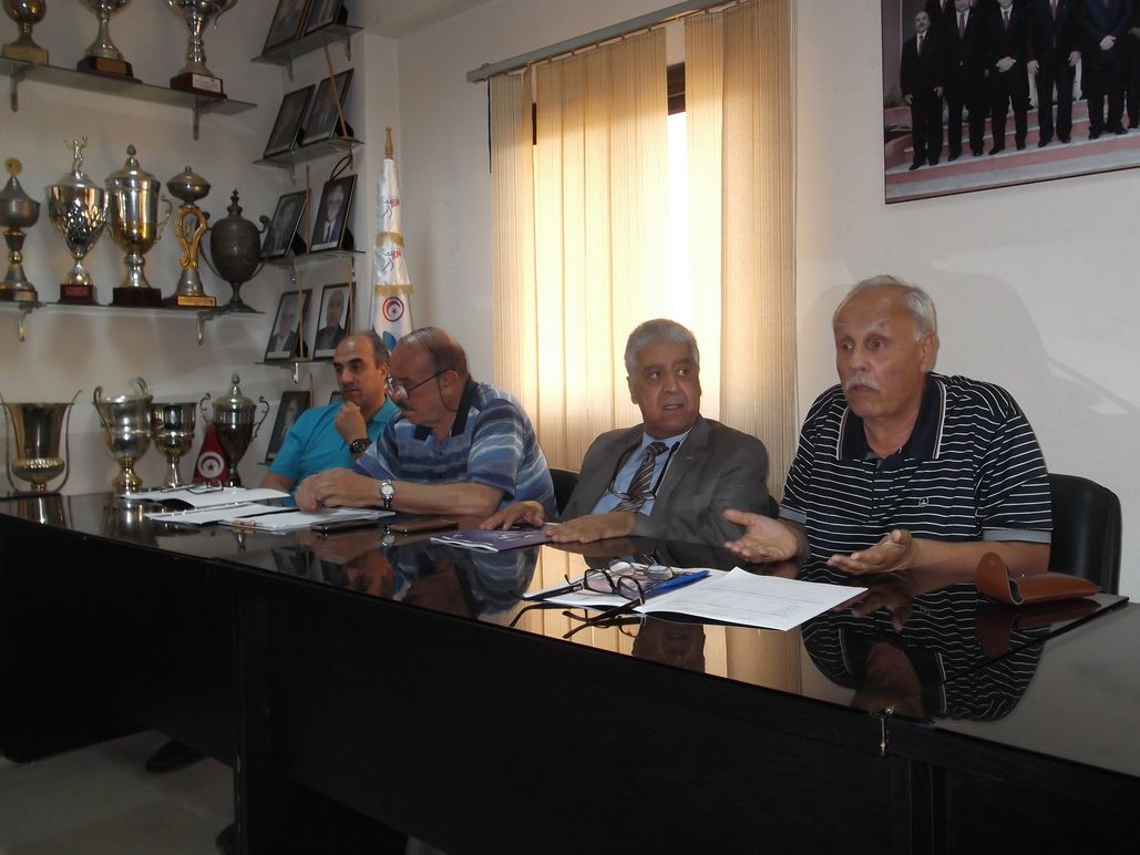 من المؤتمر الصحفي