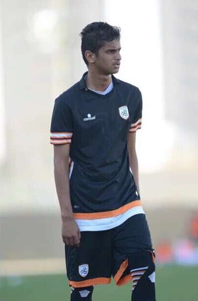 محمد جساس لاعب الشباب