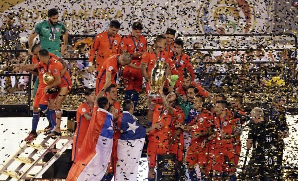 منتخب تشيلي ينتظر بطل أوروبا