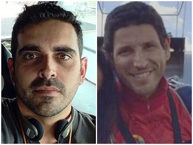 جوستافو كوريا جارسيز وجيلريمي باستوس باديليا
