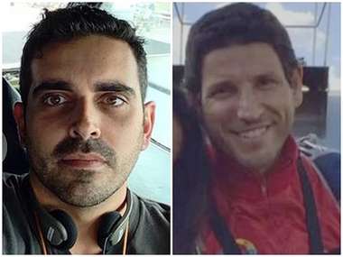 جوستافو كوريا جارسيز وجيلريمي باستوس باديليا