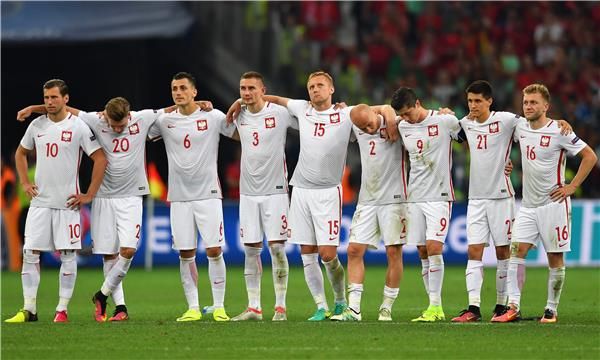 لحظة تنفيذ ركلات الترجيح