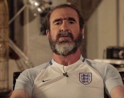 إريك كانتونا بزي إنجلترا 