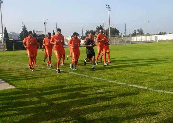 من تدريبات اليوم  