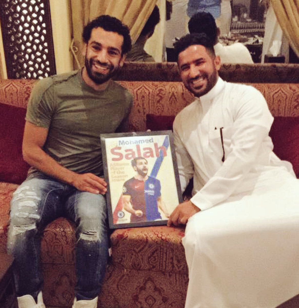 الناقور مع محمد صلاح