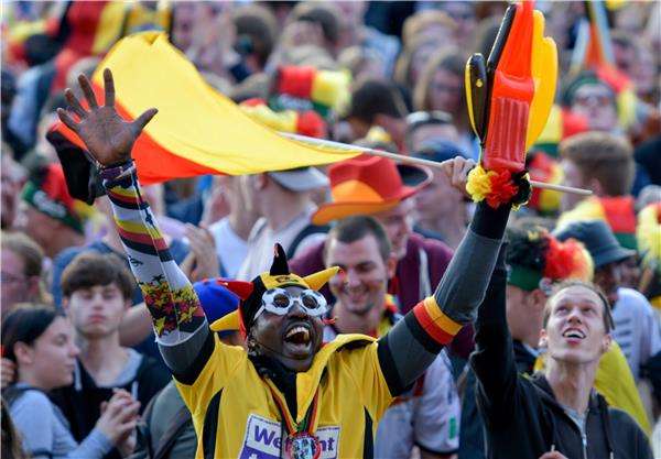 جماهير ألمانيا