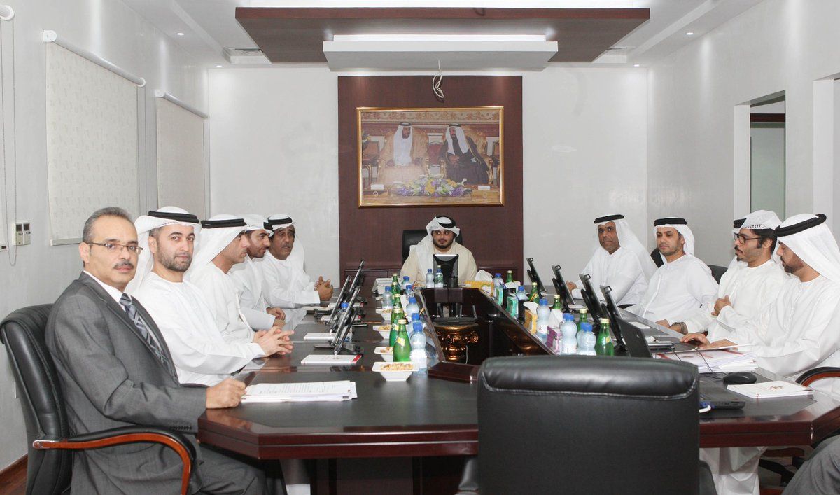 مجلس إدارة نادي الشارقة