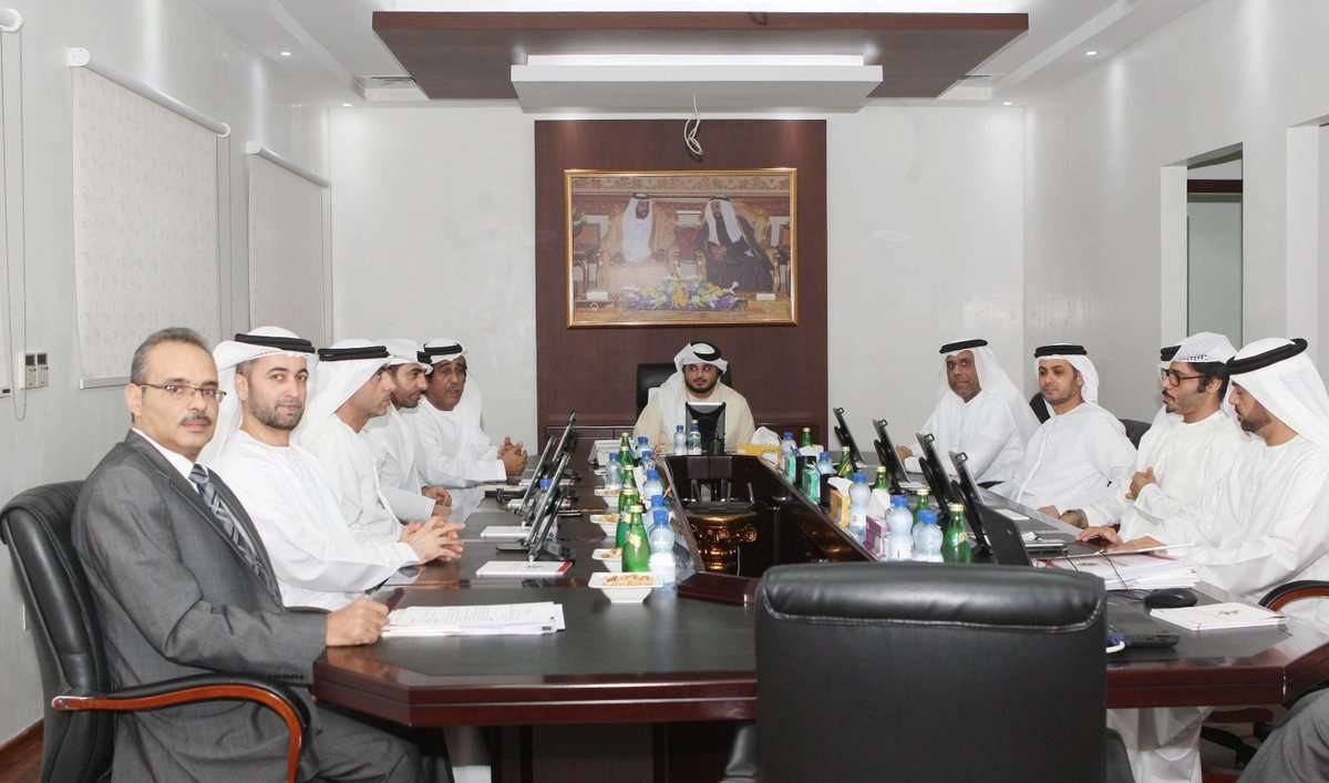 مجلس إدارة نادي الشارقة