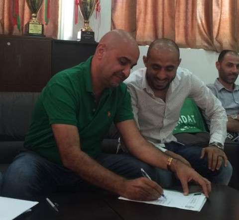 خوري يبرم الاتفاق مع أبوعمارة