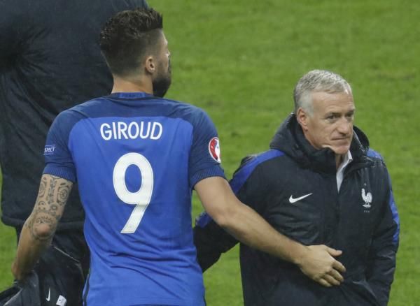 ديشامب في مباراة الليلة