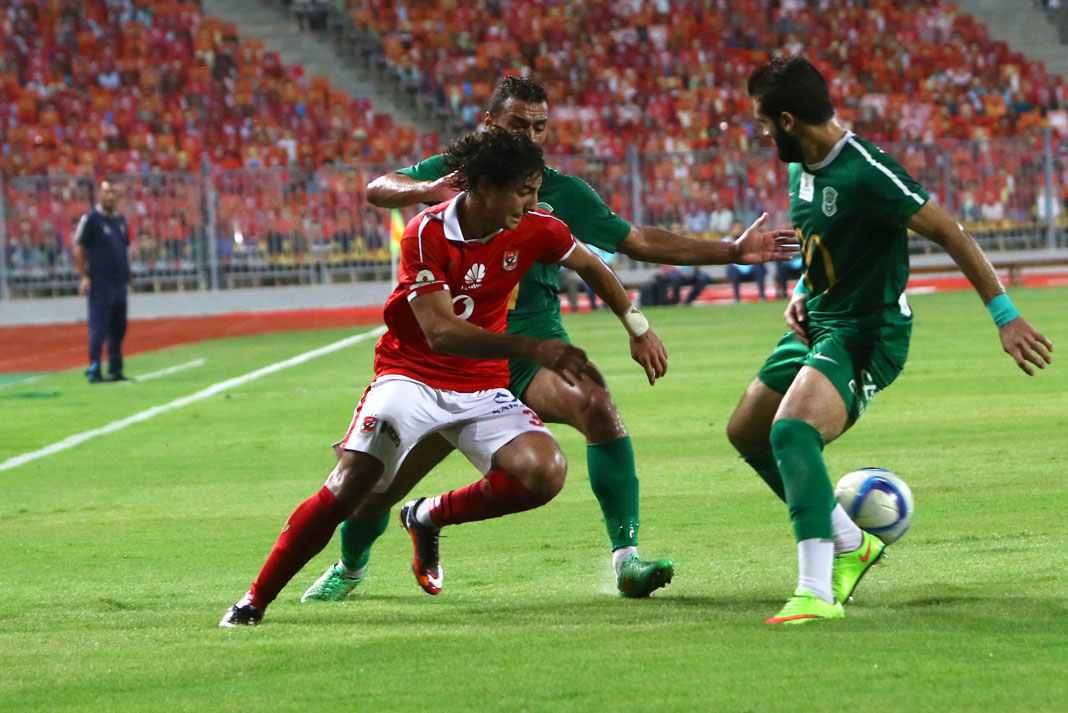 جانب من المباراة