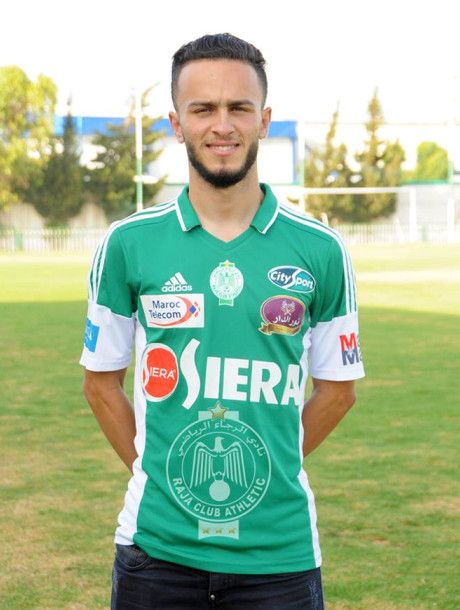 سعد اللمطي بقميص فريقه الجديد