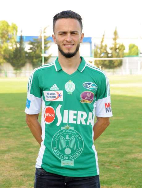 سعد اللمطي بقميص فريقه الجديد