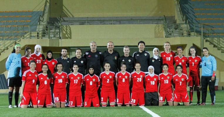 منتخب سيدات الأردن