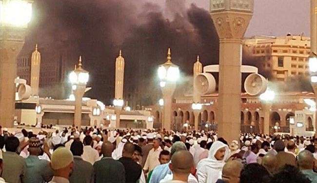 تفجيرات الحرم النبوي