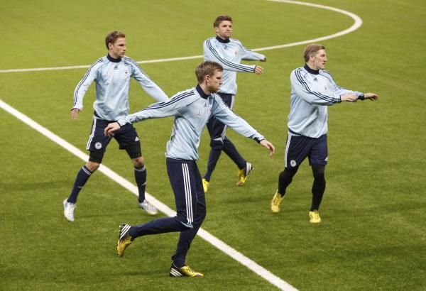 تدريبات ألمانيا