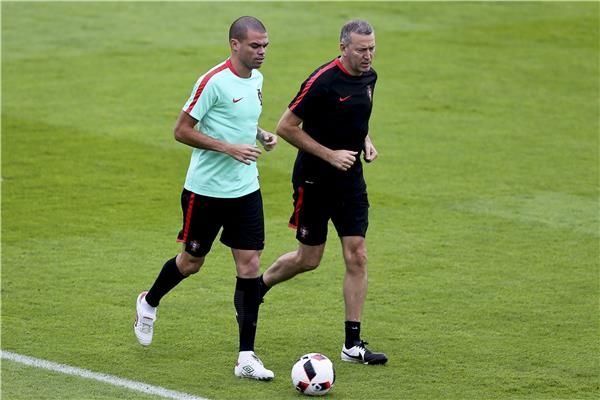 بيبي في تمارين اليوم