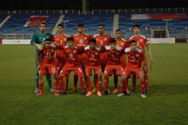 منتخب البحرين للشباب