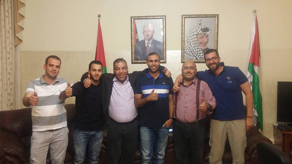 العميد يقدم نجميه ابوصالح  ومصطفى رحال