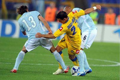 جانب من المباراة