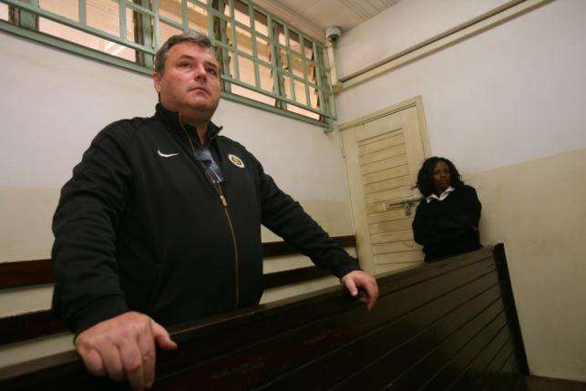 فيديريكو روزا خلال المحاكمة