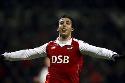 الحمداوي هداف الإريديفيزي