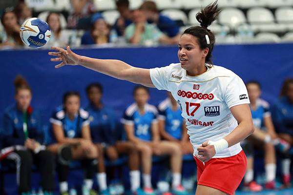  لاعبة منتخب تونس شيماء الجويني 