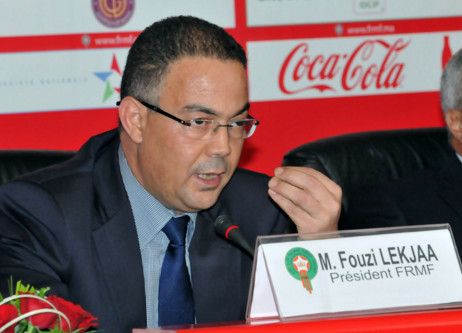 رئيس الاتحاد المغربي فوزي لقجع