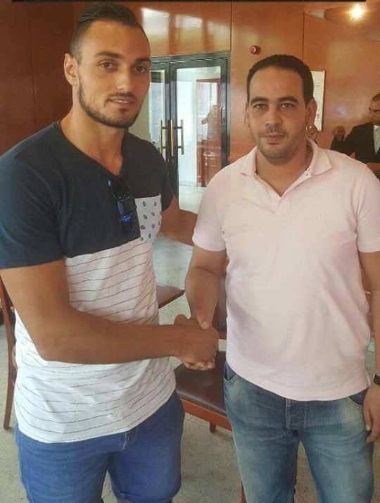 سليم الزكار مع رئيس مستقبل قابس