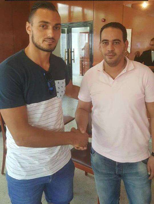 سليم الزكار مع رئيس مستقبل قابس