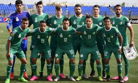 المنتخب الجزائري الأولمبي