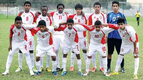 المنتخب الإماراتي للناشئين