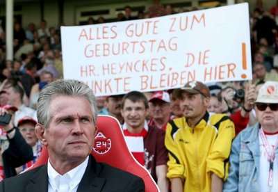 المدرب الجديد والمؤقت لباييرن ميونيتخ جوب هينكس