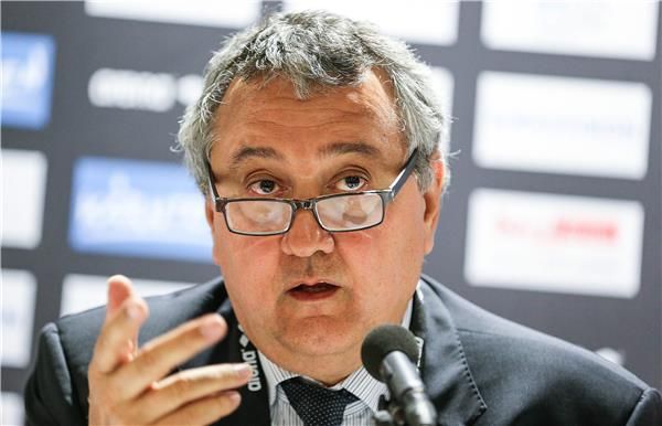 باولو باريللي رئيس الاتحاد الأوروبي للعبة