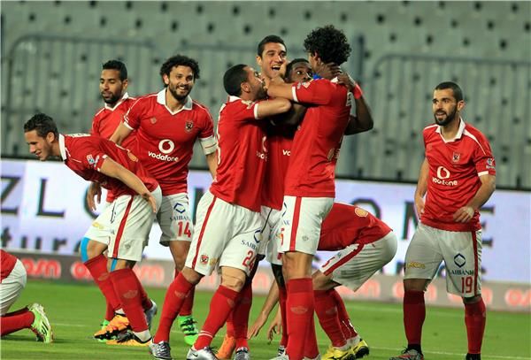 لاعبو الأهلي 