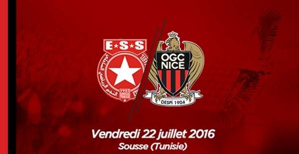مباراة ودية بين نيس والنجم الساحلي