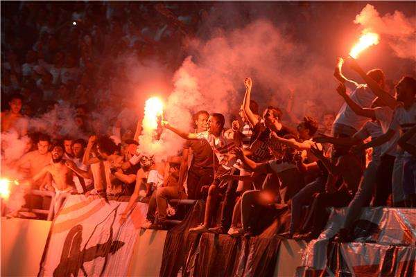 جماهير الزمالك (أرشيفية)
