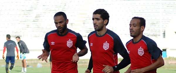 من تدريبات النادي الافريقي لهذا الأسبوع